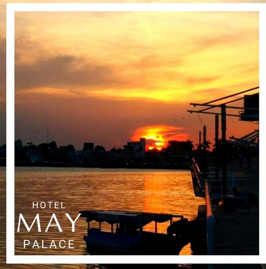 May Palace Hotel Tuxpan  Exterior photo